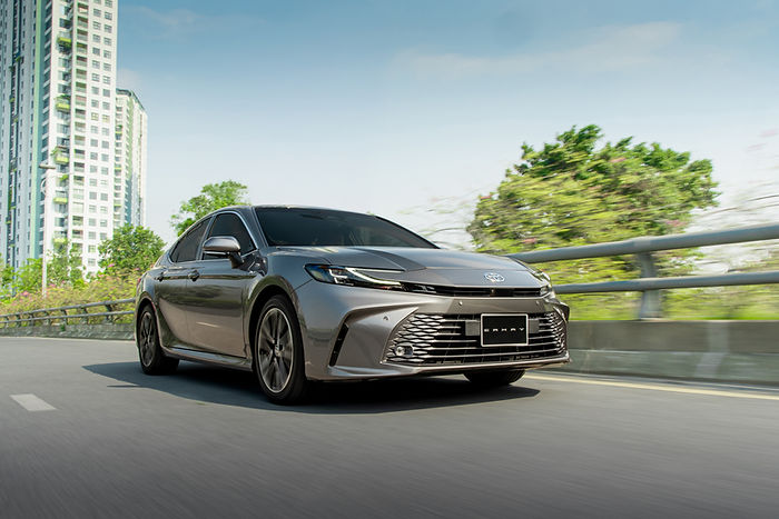 Phiên bản mới ra mắt của Camry 2025
