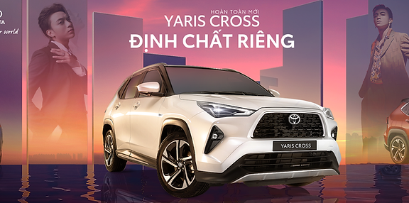  Toyota Yaris Cross