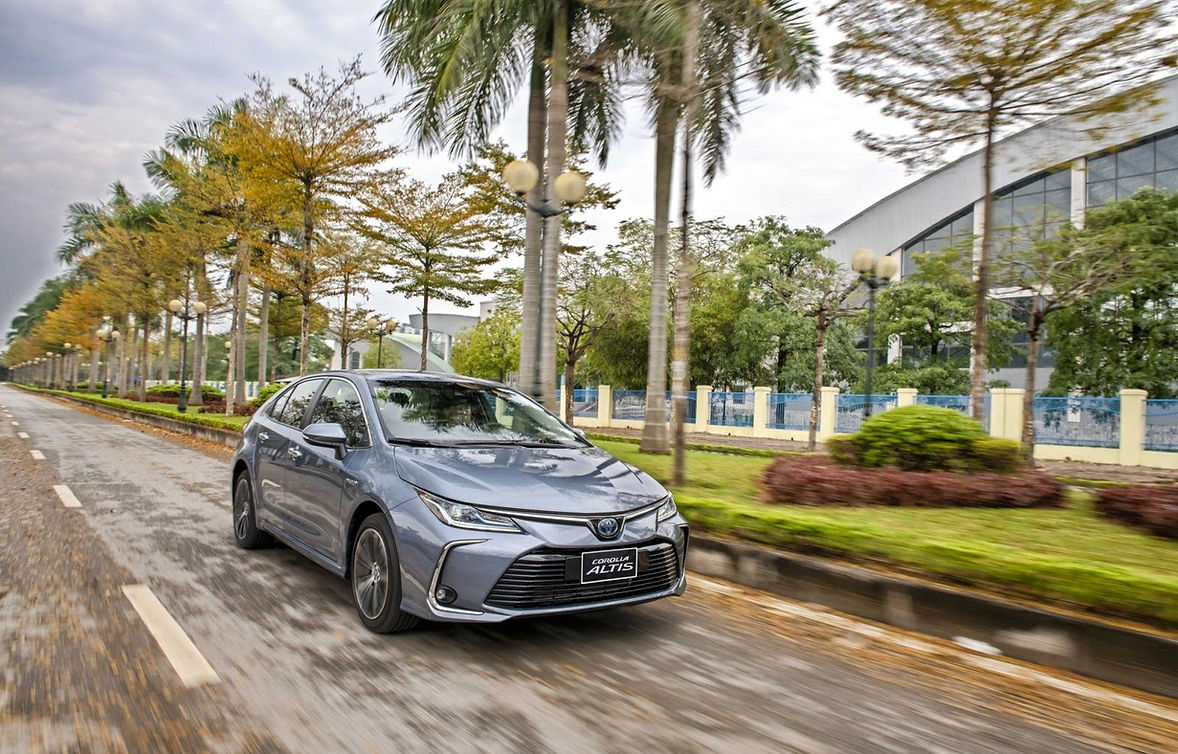 Toyota Corolla Altis 2023