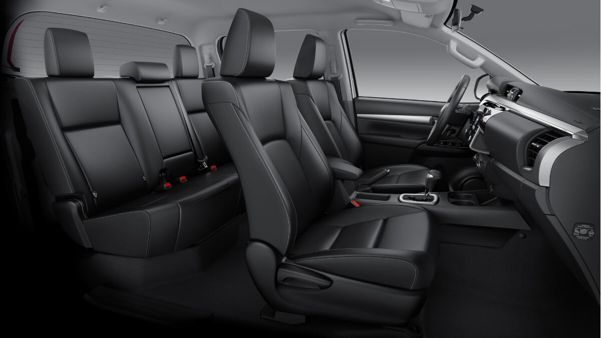 Thiết kế nội thất của Toyota Hilux 2023