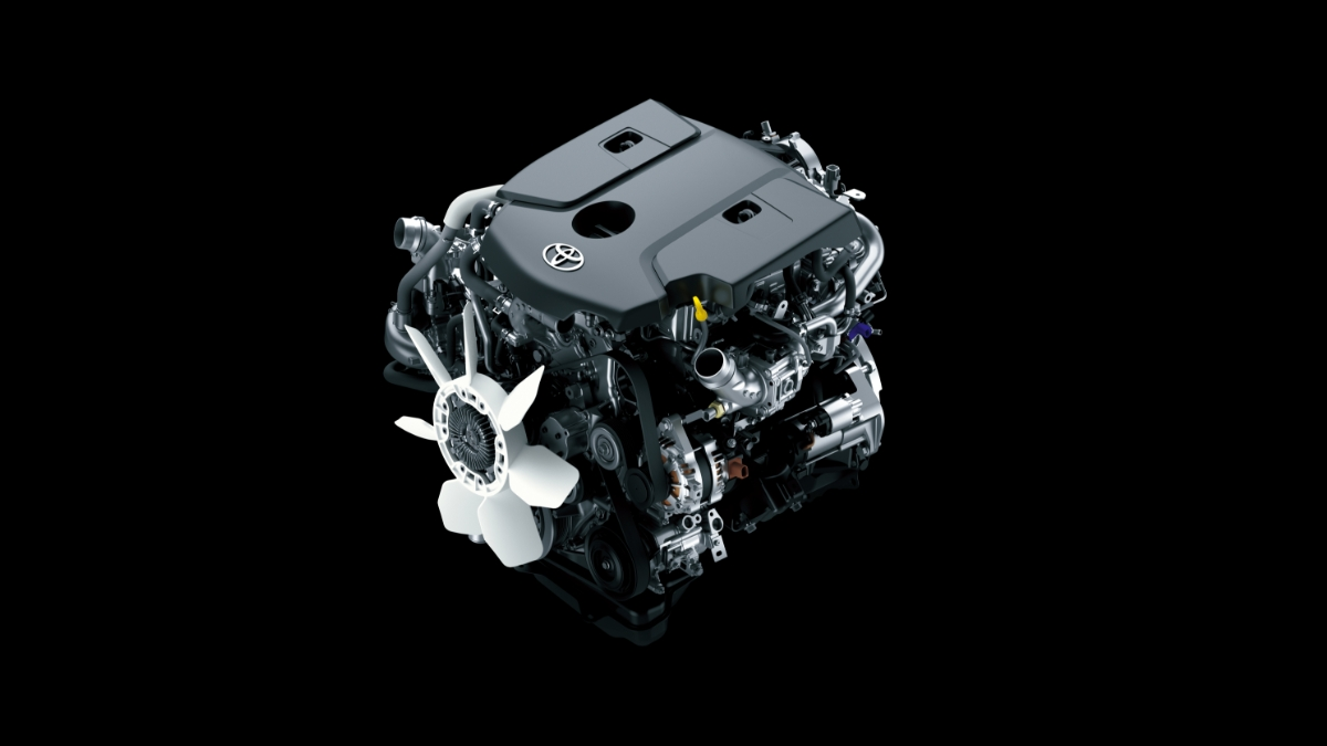 Động cơ dầu 2.4L