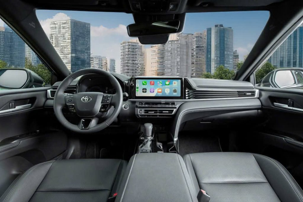 Thông số kỹ thuật nội thất Camry 2025