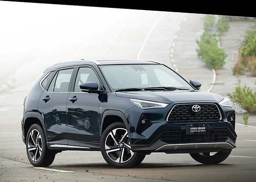 hình ảnh xe toyota yaris cross 2026