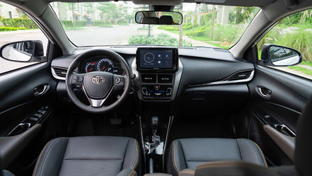 Tổng quan nội thất Toyota Vios 2026