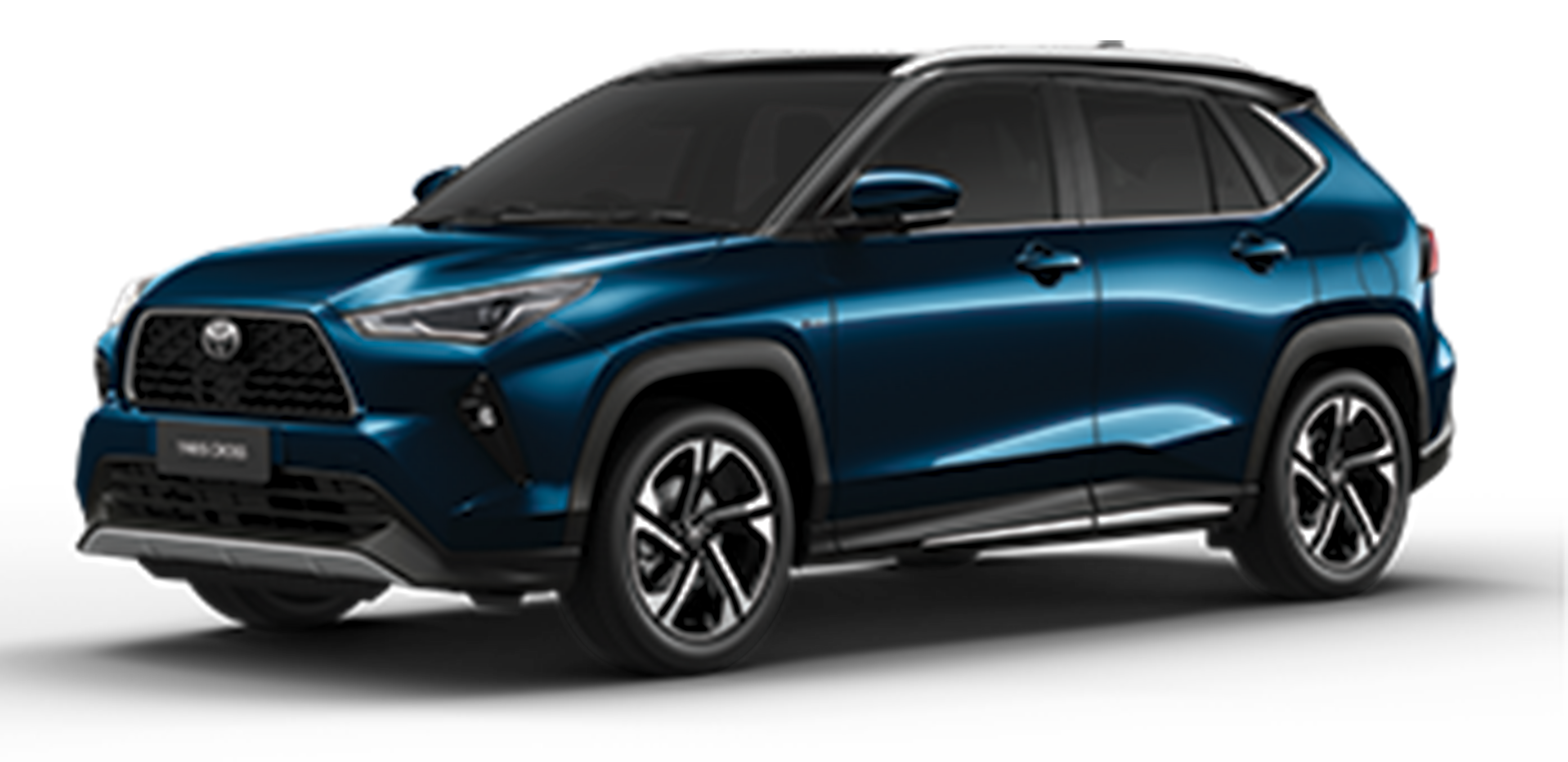 Toyota Yaris Cross Hybrid bản Xanh nóc đen (XM2) có giá bán 777.000.000 VNĐ