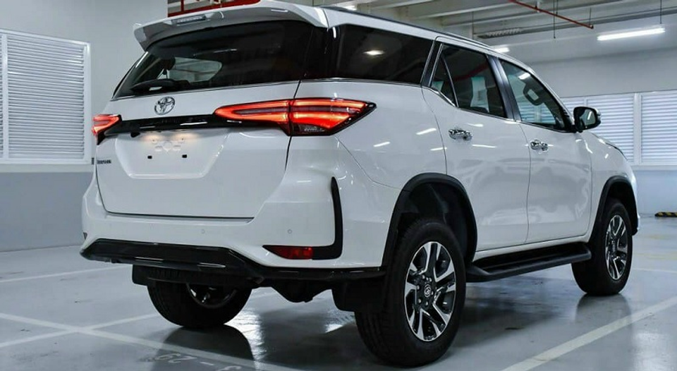 Thiết kế phần đuôi xe