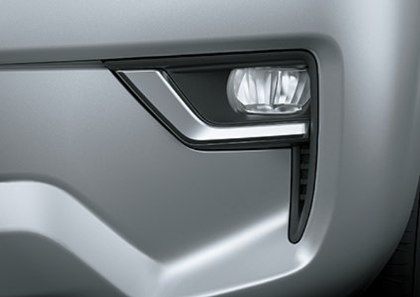 Hốc đèn sương mù gia tăng vẻ thể thao cho xe