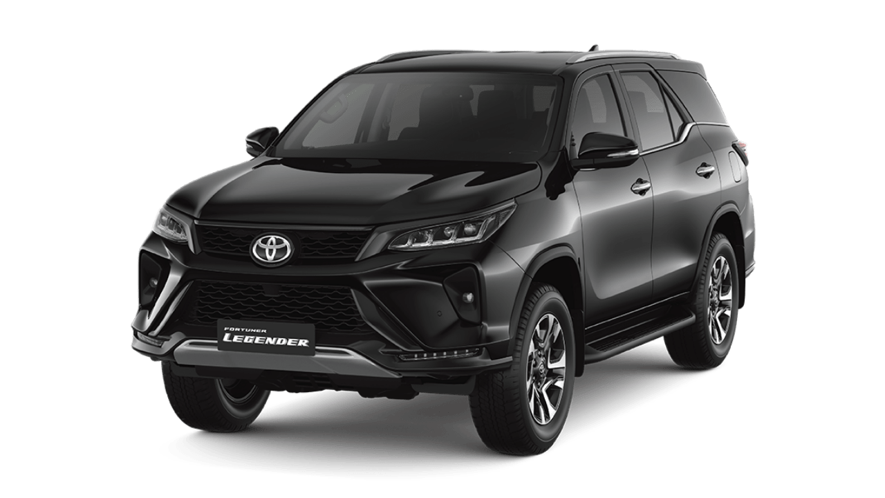 Fortuner Legender 2.8AT 4x4 thiết kế thể thao