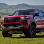 Giá xe Toyota Hilux 2026 niêm yết, lăn bánh: Từ 632 triệu đồng