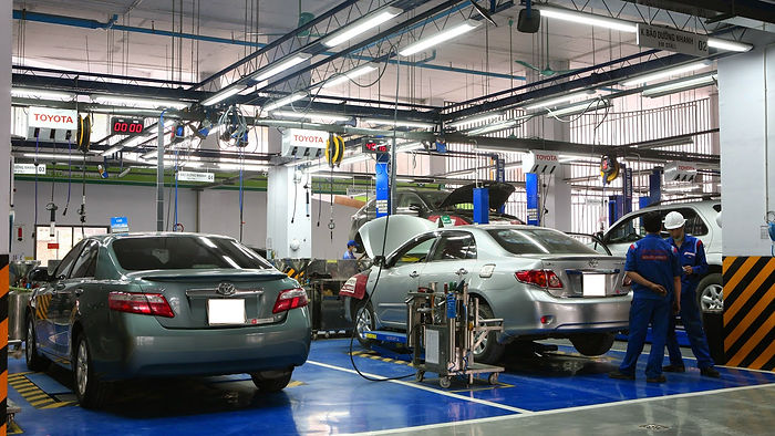 Bảo dưỡng nhanh Toyota Thanh Xuân