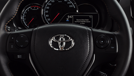Nội thất Toyota Camry