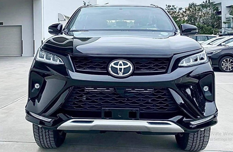 Thiết kế đầu xe