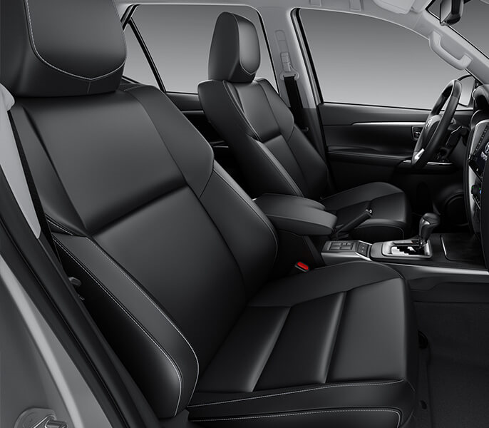 Hàng ghế ngồi phía trước