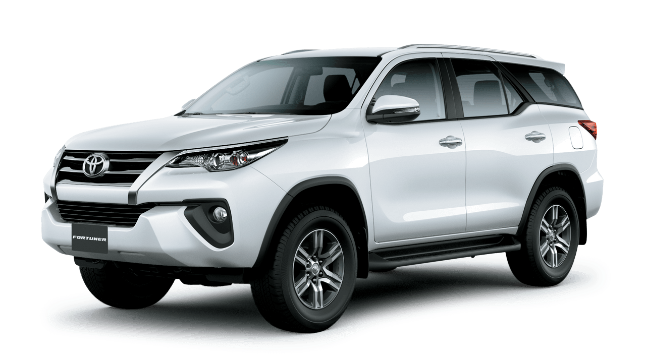 Fortuner 2.4AT 4x2 máy dầu 1 cầu số tự động