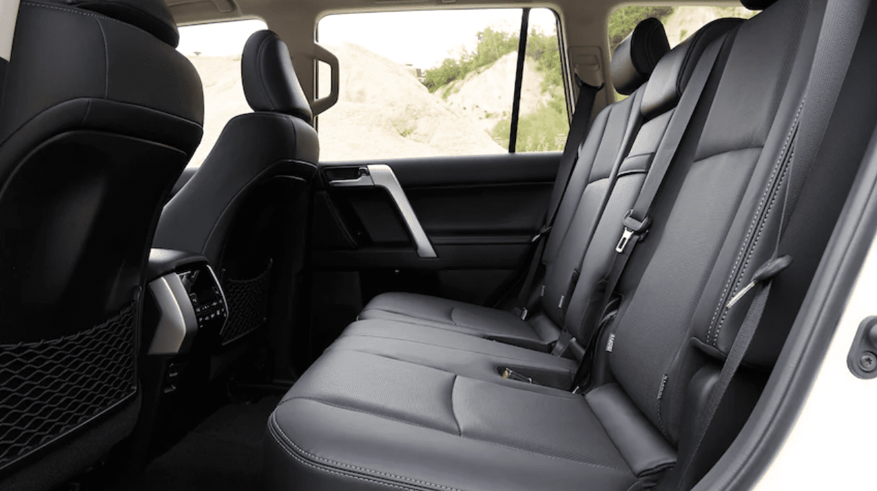 Hệ thống ghế ngồi sau