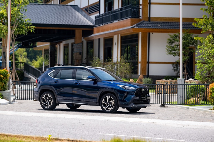 Ưu điểm của xe Toyota Yaris Cross 2026