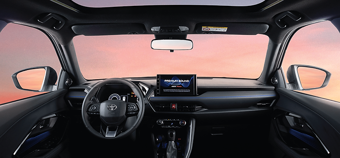 nội thất toyota yaris cross 2026