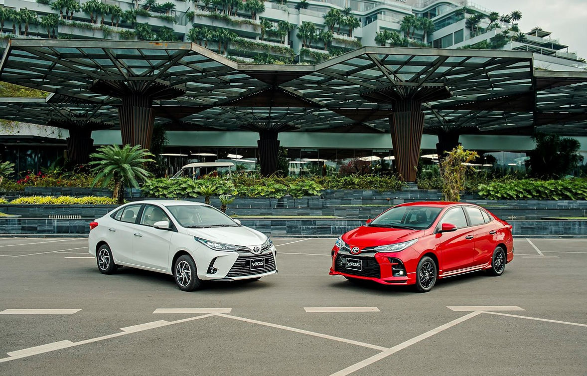 bảng giá xe toyota vios 2022