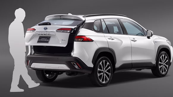 Tự động mở cốp xe