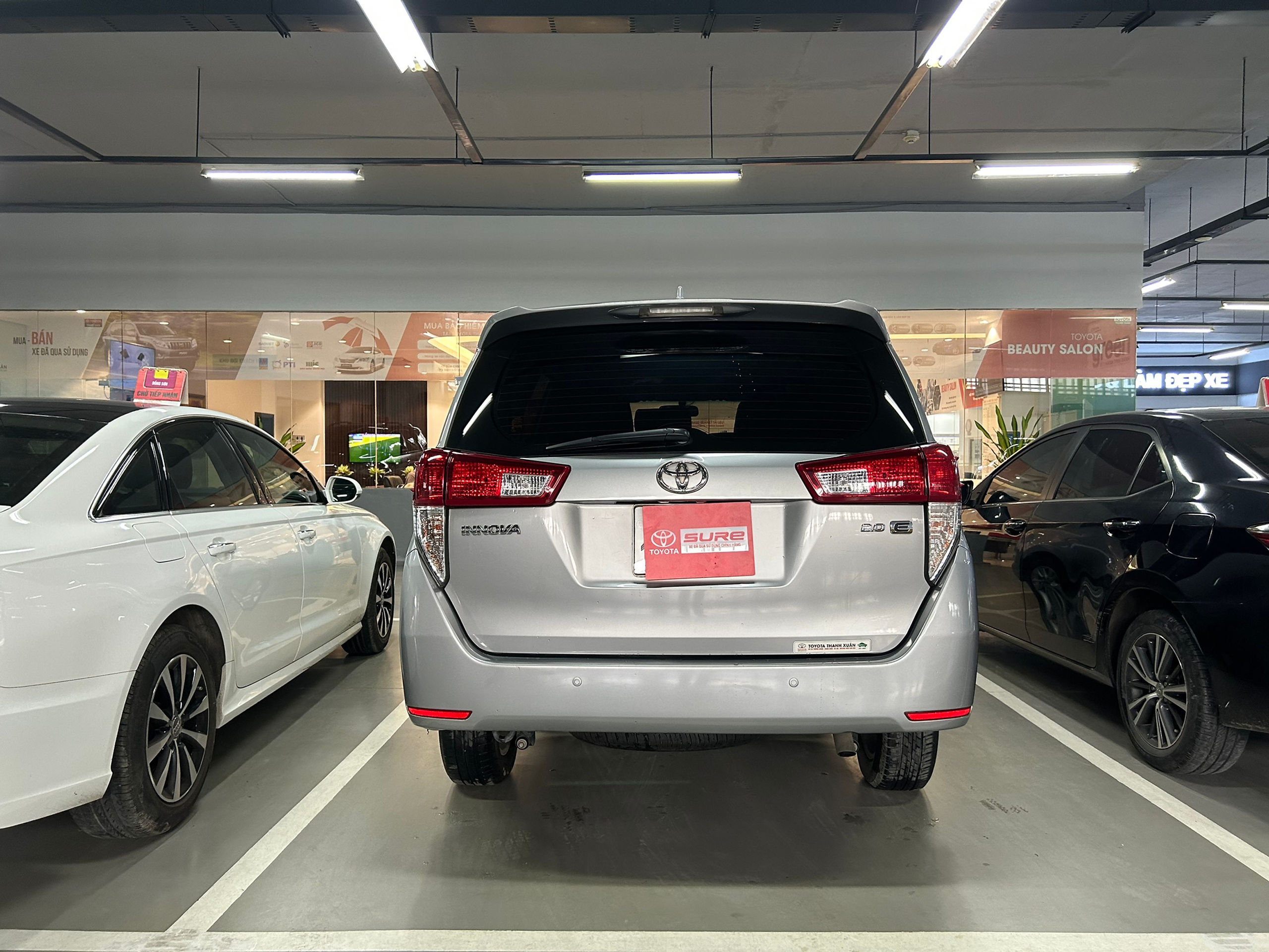 Toyota Innova E 2018