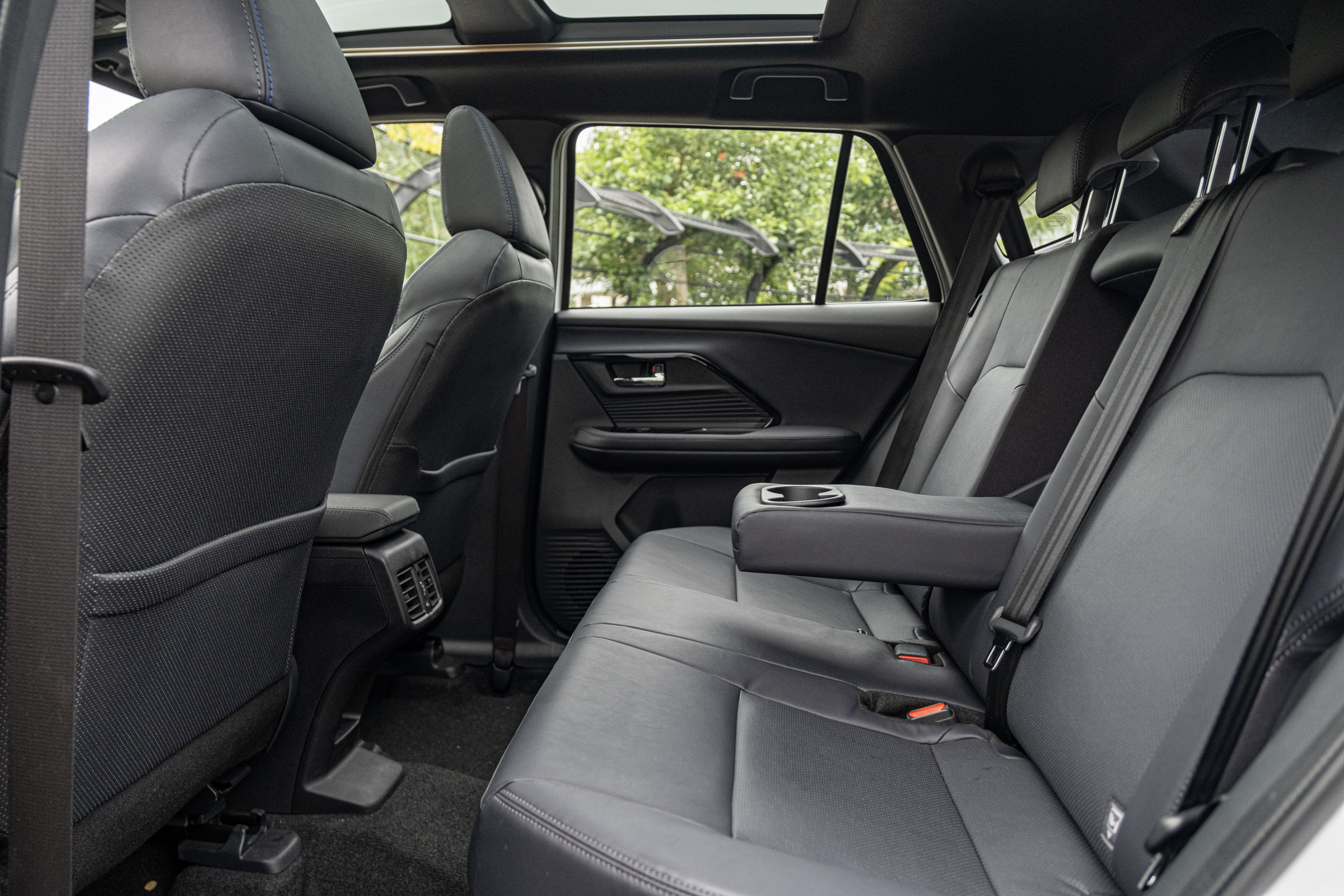 Hàng ghế sau xe Toyota Yaris Cross 