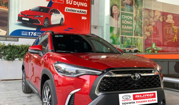 Toyota Corolla Cross 1.8V 2020