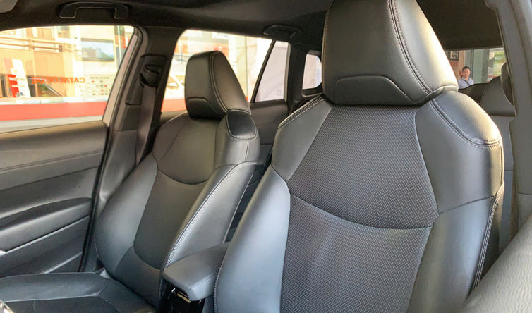 Corolla Cross HEV 2021 - Ảnh 9