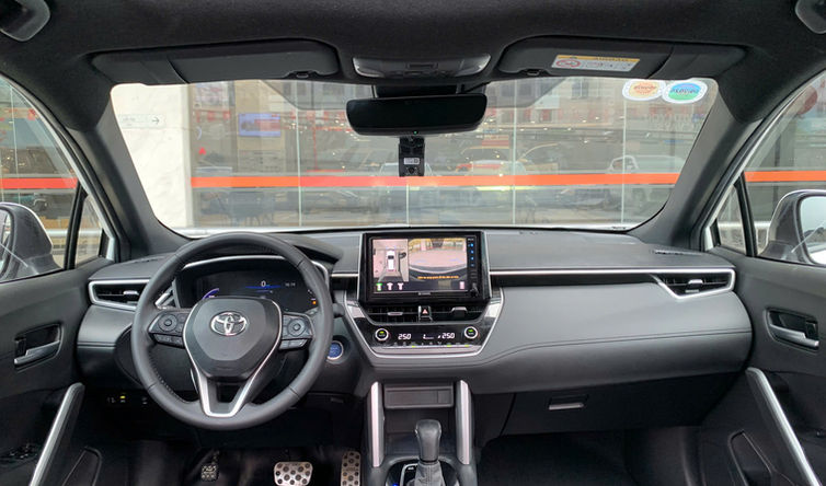 Corolla Cross HEV 2021 - Ảnh 10