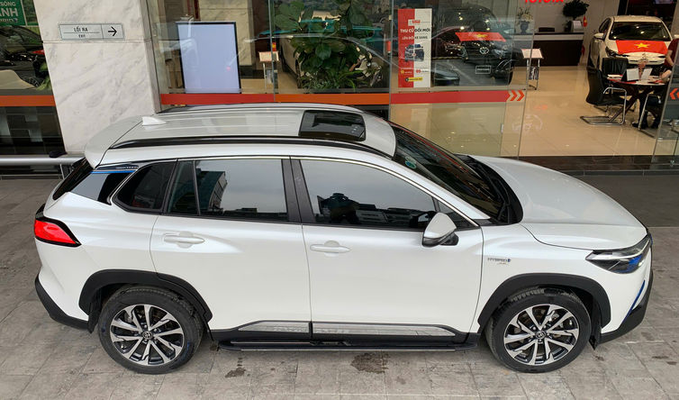 Corolla Cross HEV 2021 - Ảnh 7