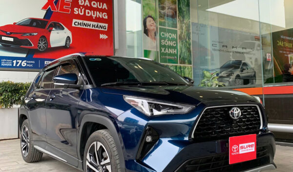 Toyota Yaris Cross 2024