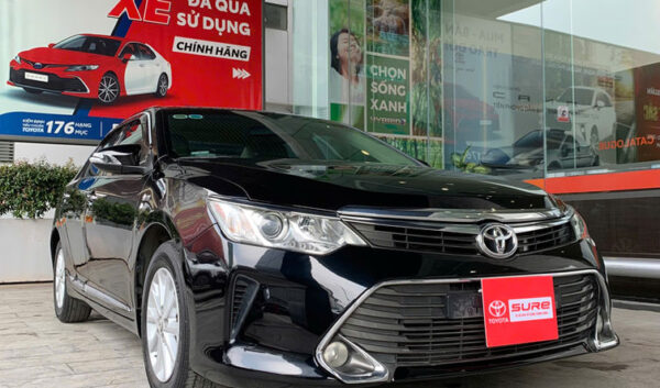 Toyota Camry (KE) 2015