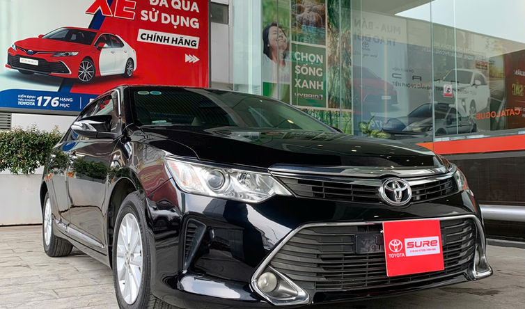Toyota Camry (KE) 2015