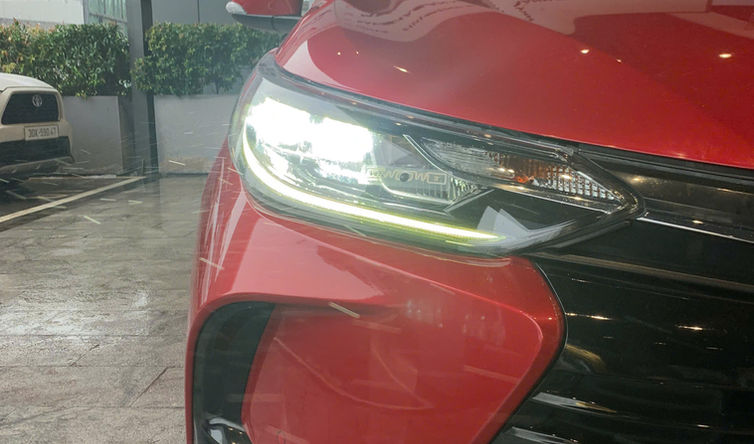 Toyota Vios 2021 - Ảnh 5