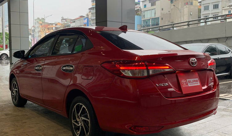 Toyota Vios 2021 - Ảnh 8