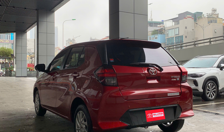 Toyota Wigo 2024 - Ảnh 8