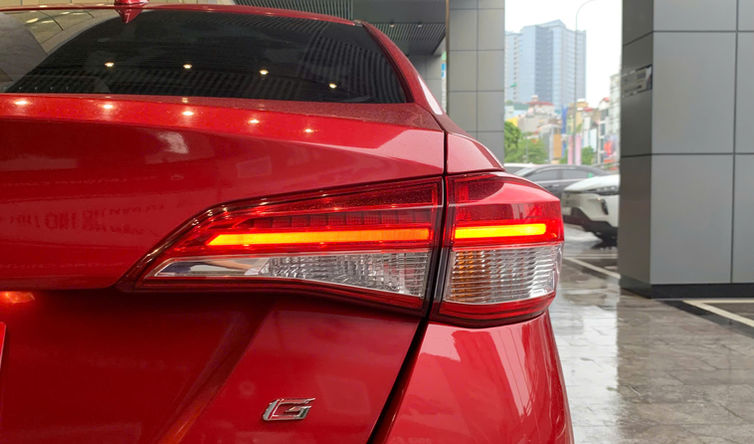 Toyota Vios 2021 - Ảnh 10