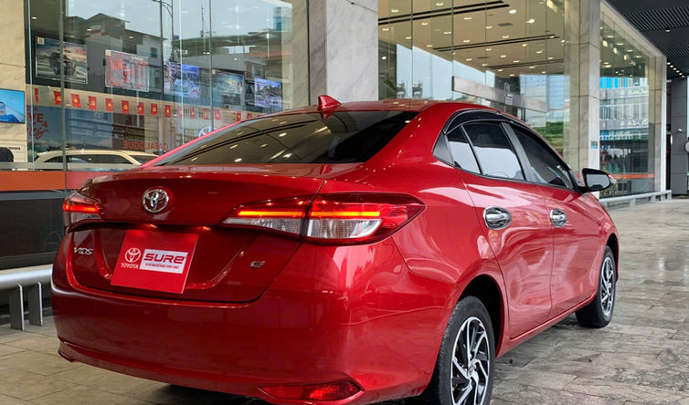 Toyota Vios 2021 - Ảnh 9