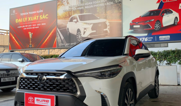 Toyota Corolla Cross 1.8V 2023