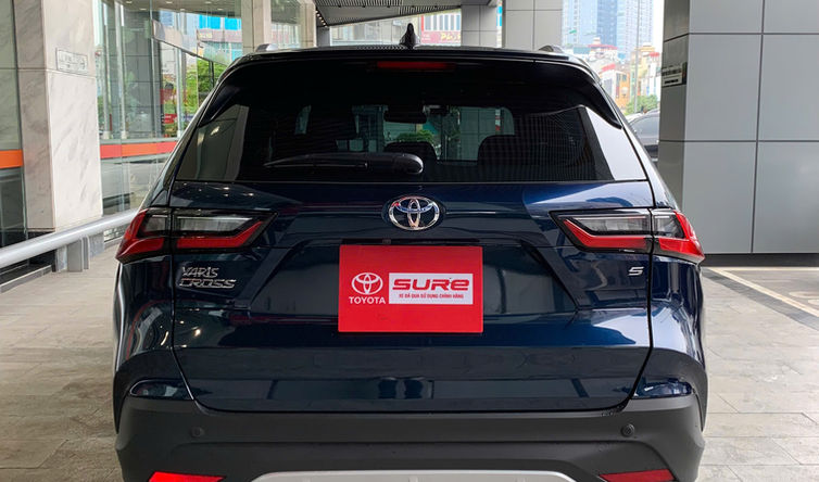 Toyota Yaris Cross 2024 - Ảnh 13