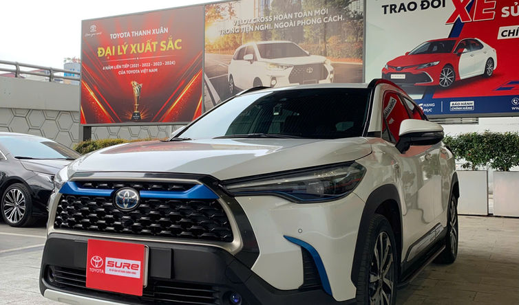 Corolla Cross HEV 2021 - Ảnh 2