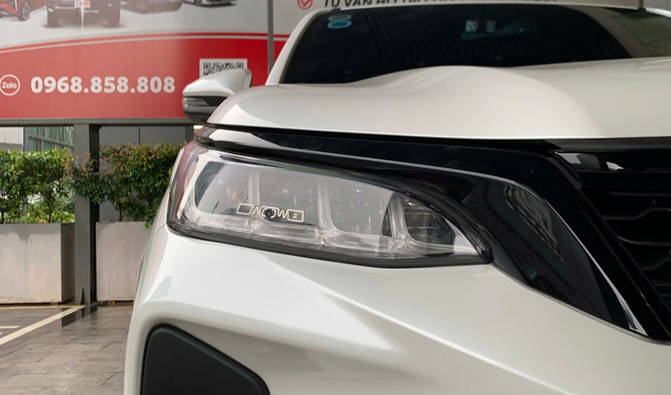 FORTUNER LEGENDER 2025 MÀU TRẮNG - Ảnh 5