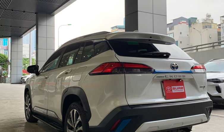 Corolla Cross HEV 2021 - Ảnh 3