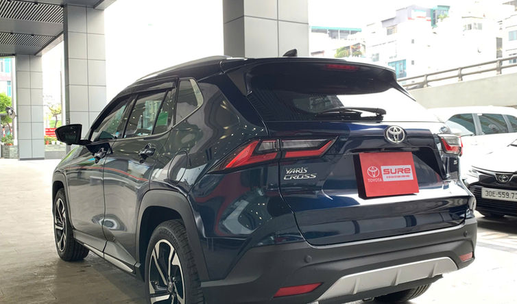 Toyota Yaris Cross 2024 - Ảnh 4