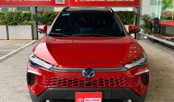 Corolla Cross HEV 2025 Đỏ