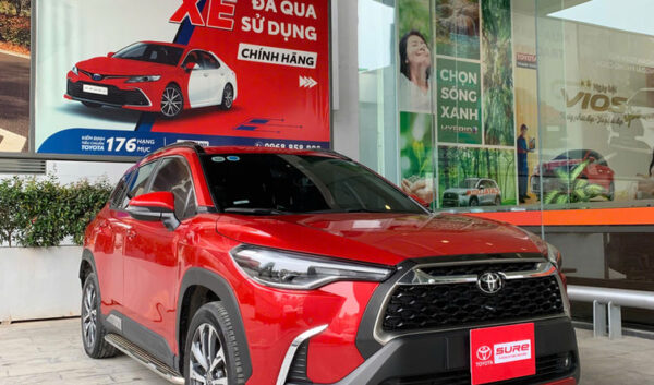 Toyota Corolla Cross 1.8V 2022