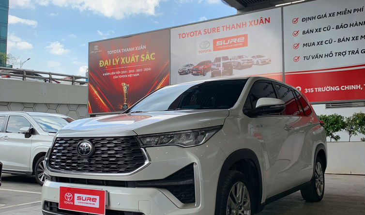 Innova Cross HEV 2025 - Ảnh 6