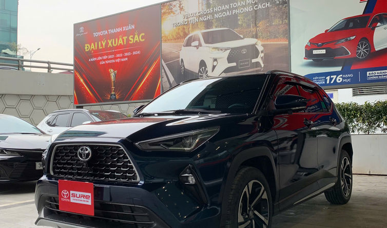 Toyota Yaris Cross - Ảnh 14