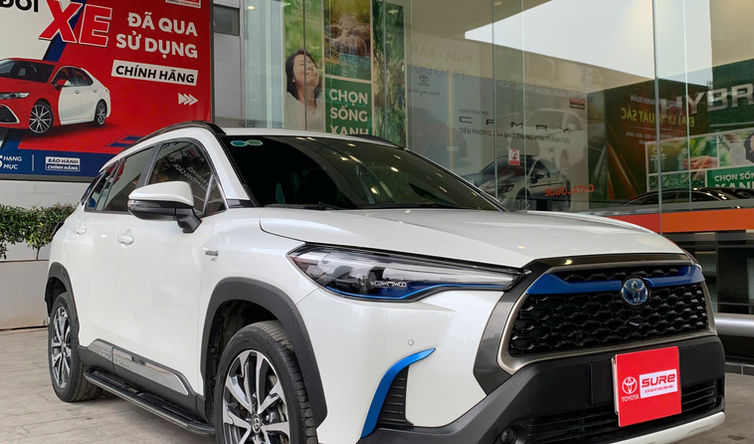 Corolla Cross HEV 2021 - Ảnh 14