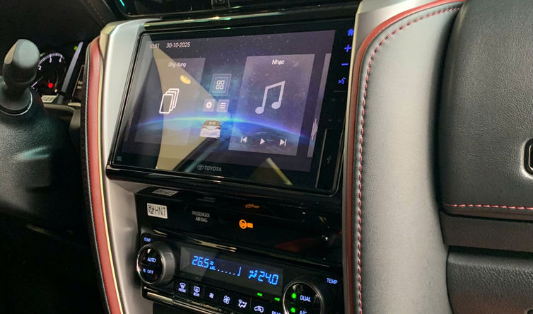 FORTUNER LEGENDER 2025 MÀU TRẮNG - Ảnh 25