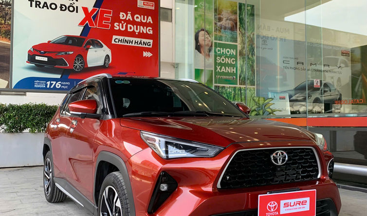 Toyota Yaris Cross 2024 - Ảnh 12